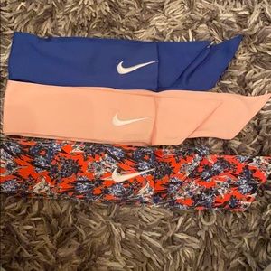 Nike head band ties